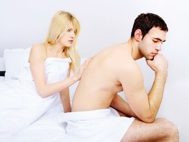 problemy z potencją u mężczyzn w łóżku