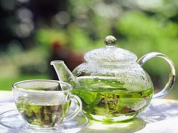 zielona herbata na zwiększenie potencji