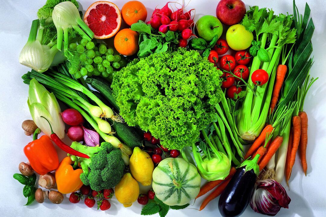 warzywa i owoce na potencję