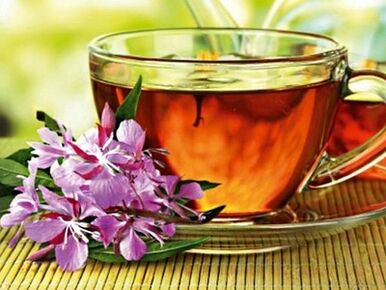 Herbata Fireweed może przynieść zarówno korzyści, jak i szkody dla męskiego ciała