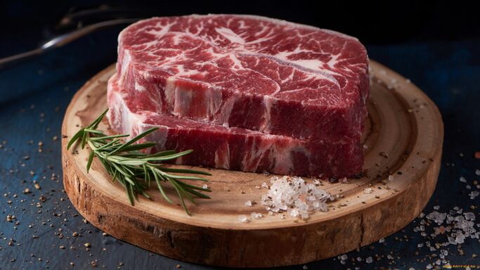 Mięso jest źródłem białka dla prawidłowej spermatogenezy u mężczyzn
