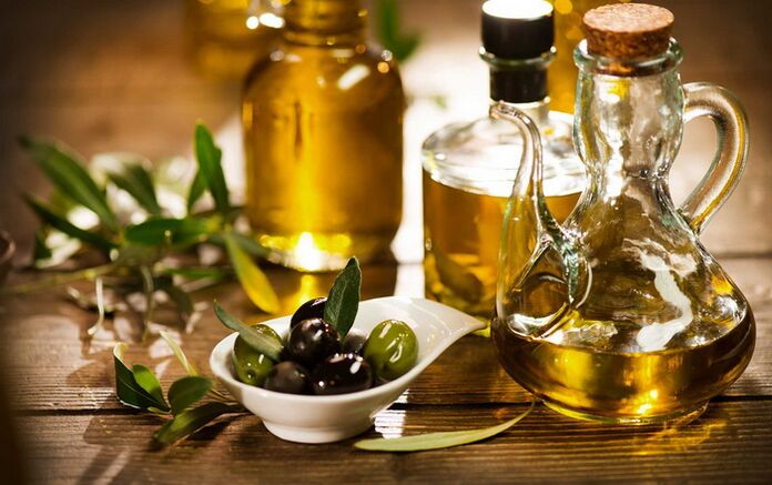 Oliwa z oliwek aktywująca produkcję testosteronu