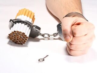 Palenie jest dość trudne do rzucenia ze względu na jego silne uzależnienie. 