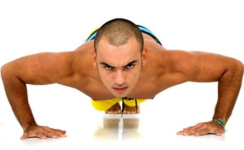 ćwiczenia fizyczne zwiększające potencję u mężczyzn